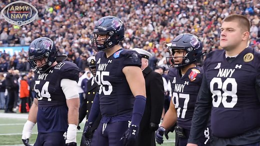 1.6K views · 111 reactions | Another America's Game classic! The Army-Navy Game presented by USAA never disappoints with the pageantry and excitement. Army held strong in the final moments to stop a surging Navy team for the 17-11 victory in Foxborough! #ArmyNavy | Army Navy Game | Facebook