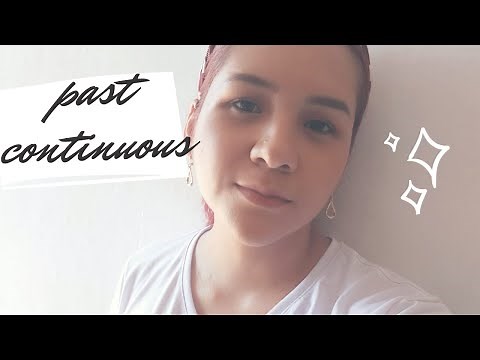 PAST CONTINUOUS In Songs | Canciones con Pasado continuo | Aprende Inglés Gratis