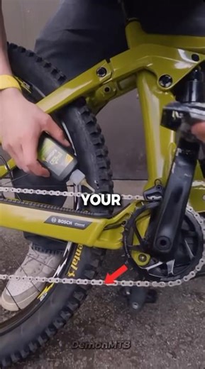 How often should u lube your bike chain? #fypシ゚viral #mtb #fypシ #fyp