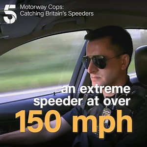 1M views · 4.2K reactions | At speeds of 150mph, this driver has committed one of the fastest speeding offences ever recorded in the North West of England...  Motorway Cops: Catching Britain’s Speeders | Channel 5 | Facebook