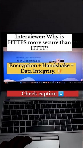 How HTTPS actually protects your data? 🛡️