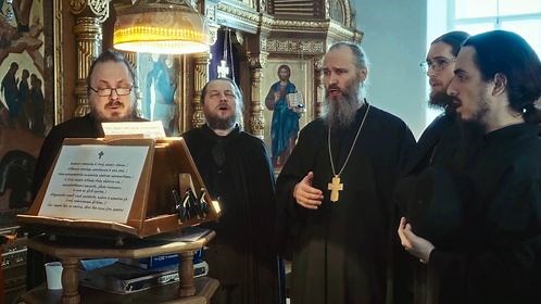 The Valaam monastery’s priests and monks are famous for their beautiful song prayers. Courtesy: instagram.com/valaam.ru | Future Russia
