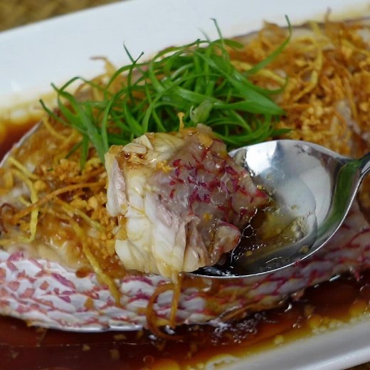 Simple Steam Fish Recipe for Easy Dinner | Foodie