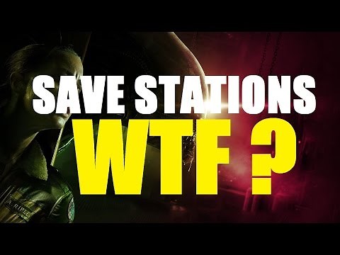 ALIEN ISOLATION : SAVE STATIONS! WTF? (Rant)