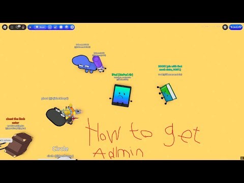 BFDI Obby Win wiht hd admin mod / admin