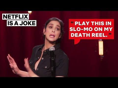 Sarah Silverman Nearly Died Telling This Great Joke | Netflix Is A Joke