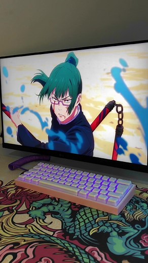 Jujutsu Kaisen: Exciting Combat Scene Featuring Maki Zenin