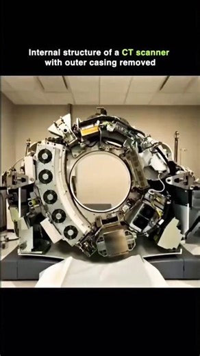 Inside a CT Scanner 😳⚙️ | You’ve Never Seen This Before #shorts#trending #video #youtubeshorts #fyp
