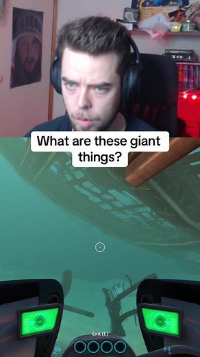 Encountering Gargantuan Leviathans in Subnautica with Thalassophobia