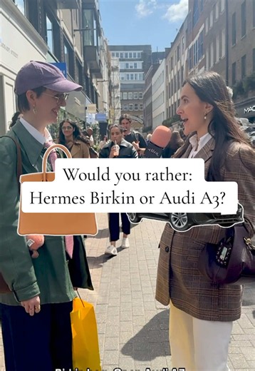 Hermes Birkin or Audi A3? Designer Bag vs Car Style Quiz