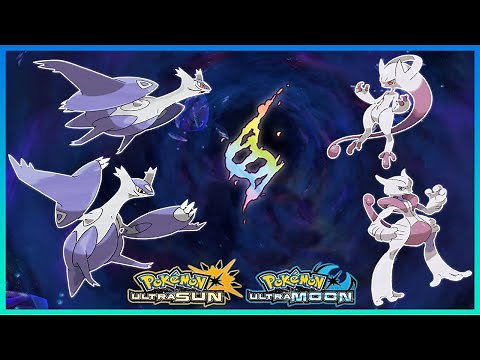 Pokemon UltraSun & UltraMoon - How To Get Mega Latios,Latias & Mewtwo XY