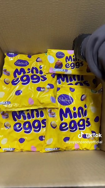 🥚🤯Let’s pack Isobel’s HUGE Mini Eggs order!🤯🥚 #mini #eggs #chocolate #minieggs #asmr