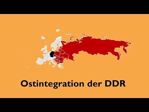 Die Ostintegration der DDR