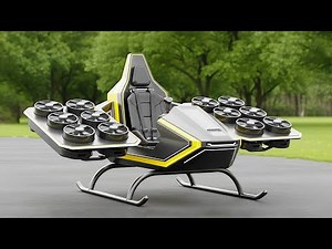 15 Amazing Flying Vehicles You Must See in 2025