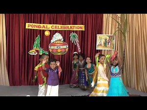 Pongal Celebration Dance by UKG Kids