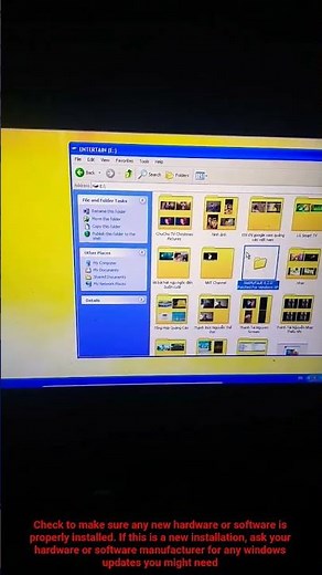 How To VTV1 SD NotMyFault Windows XP Blue Screen Of Death
