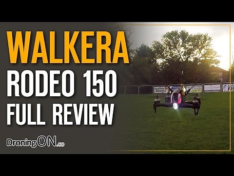 DroningON | Walkera Rodeo 150 Unboxing, Flight Test & Review