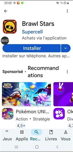 comment installer brawl stars