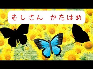 Learn the names of insects! Have fun playing a puzzle game! Learn the names of insects and other ...