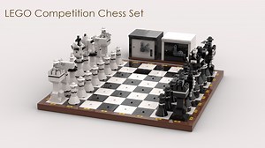 Competition Lego Chess Set