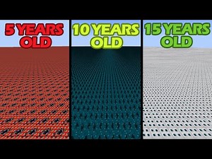how to crash minecraft at different ages