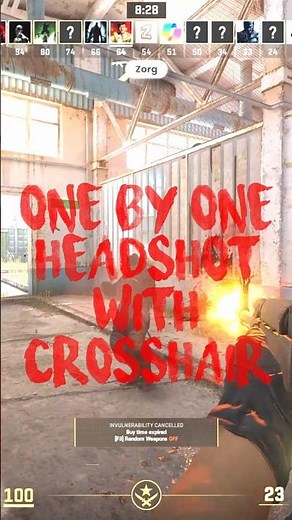 DAY 3: This Crosshair Code Fixed My Aim in CS2 🎯 #gaming #viral #shorts