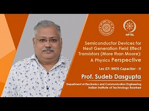 Lecture 7 MOS Capacitor - II