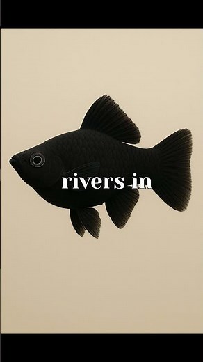 Black molly fish care ! #BlackMollyFish #MollyFishCare