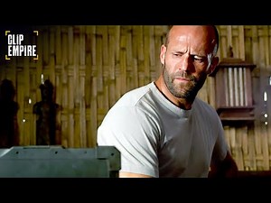 Bishop Captures Gina (Jessica Alba) (Full Scene) | Mechanic: Resurrection