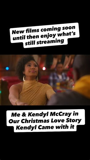 Reggie Gaskins on Instagram: "Our Christmas Love Story. Now Streaming on Amazon Prime"
