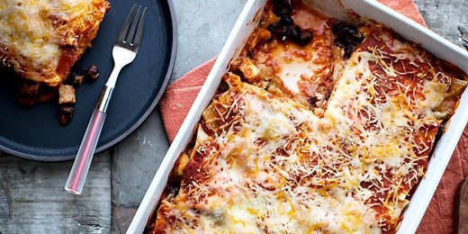 Easy Chicken Enchilada Casserole