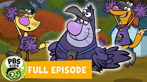 Nature Cat FULL EPISODE | Hal The Duck / The Crow-lympics | PBS KIDS