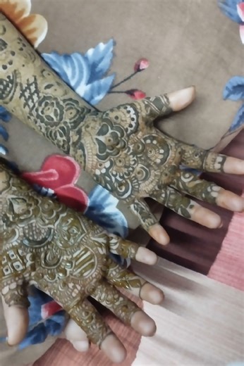 braida mehandi tutorial #bushramehndi #shortsfeed #hennamagic #viralshort
