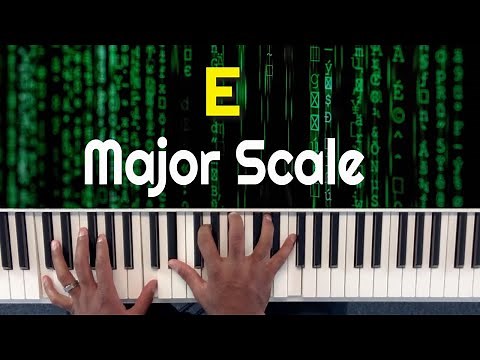 Master the E Major Scale | Piano Tutorial and Demonstration