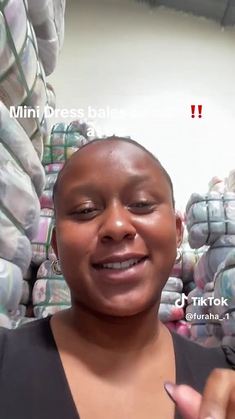 Mini Dress Bale Offer: 100-110 Pieces for 8K