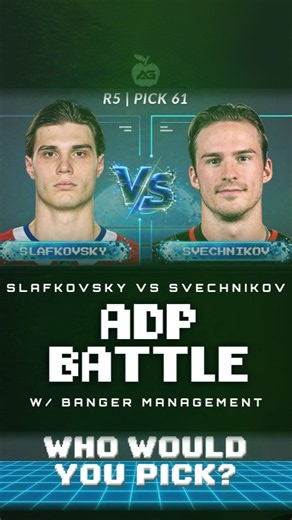 Which BEEFER are YOU drafting to your fantasy hockey squad? ADP Battle with @BangerManagement_FH!