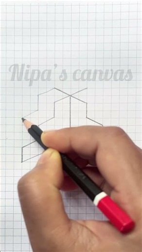 Amazing drawing ✍️ #d2draw #art #pencil2d #draw #illusion #illustrative #drawingtips #satisfying