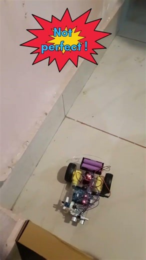 Wall Following Robot #projecthub #autonomousrobot #new #16in1RobotKit #robot #robotics