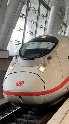 ICE Velaro❤️#music#trainspotting#zug#train#vectron#hobby#fyp#viralshorts#eisenbahn#railway#ice#ice3