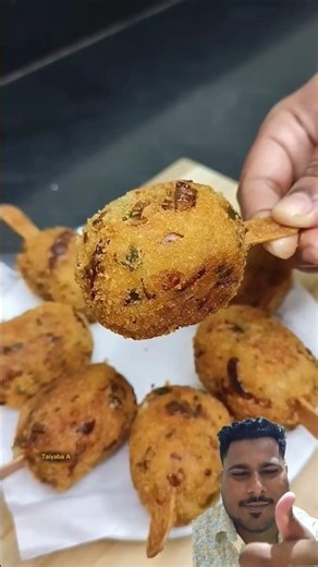 Ramzan Special Veg Lollipop | Iftar Snack Recipe #ramzan​ #snaks​ #shorts​