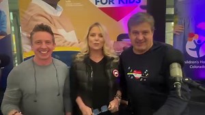 BJ & Jamie check in from the Radiothon. Listen to their message below. DONATE HERE: https://bit.ly/3UidnhO SPECIAL THANKS TO ALL OF OUR GREAT SPONSORS, WHO WITHOUT, THIS EVENT WOULD NOT BE POSSIBLE. Presenting Sponsor - Colorado Marriott Hotels (Marriott Hotels) - Primrose Schools Phone Bank Sponsor - Big O Tires Sponsors - Colorado Hyundai Dealers (Hyundai) - Rock Plumbing, Heating & Air Conditioning - Mile High Honda - Georgetown Loop Railroad - Steele Bros. Heating, Inc. | Alice 105.9