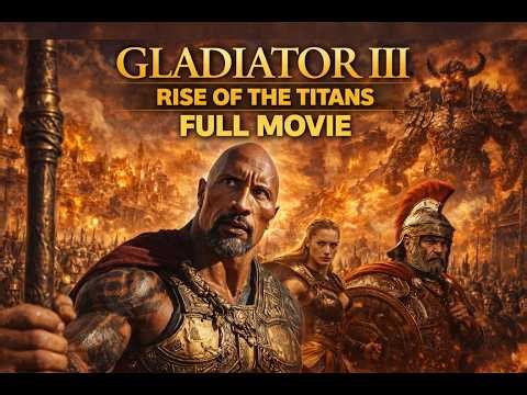 GLADIATOR III Full Movie 2026: Rise of the Titans | Action Movies 2026 in English (Game Movie)
