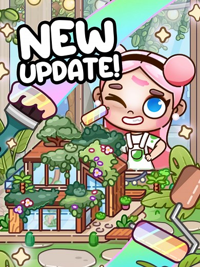 Explore the NEW Natural Chic House Maker in AvatarWorld!