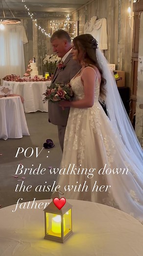 Bride walking down the aisle #wedding #weddings #reelweddings #fyp #bridalparty #weddingday #bride #wedding2023 #weddingparty #reelvideos #behindthescenes #weddingphotographer #neworleansphotographer #reelsvideo #reelsviral #fbreels #facebookreels | Yehleen Photography, LLC