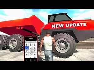 DUMPER TRUCK CHEAT CODE! 2026 NEW VEHICLE UPDATE 🚨 INDIAN BIKE 3D