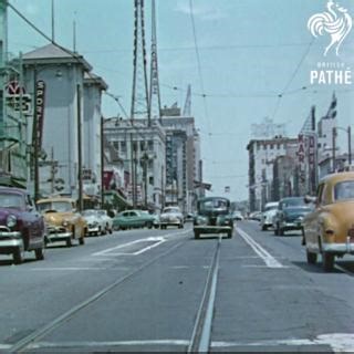 A quick tour of '50s Hollywood: https://ow.ly/UHUk50QxYV0 | British Pathé