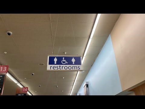 Albertsons Unisex Restrooms Full Shoot!