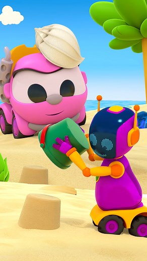 29K views · 463 reactions | Léo, o caminhão e Leia vão para uma ilha....