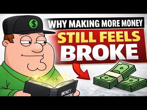 You’re Earning More—So Why Does Money Still Feel Tight? #savemoney #investing #personalfinance