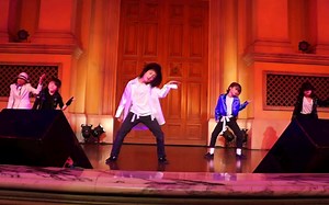【Michael Jackson】小朋友超强模仿！